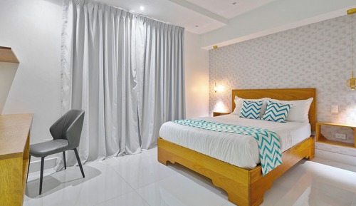 Executive Room, 2 Bedrooms, Non Smoking, City View