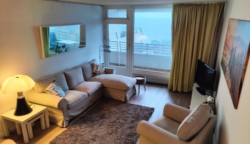 Deluxe Apartment, 1 Bedroom, Private Bathroom, Sea View (Herrlicher Meerblick)
