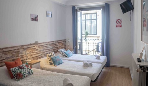 Classic Double Room, City View