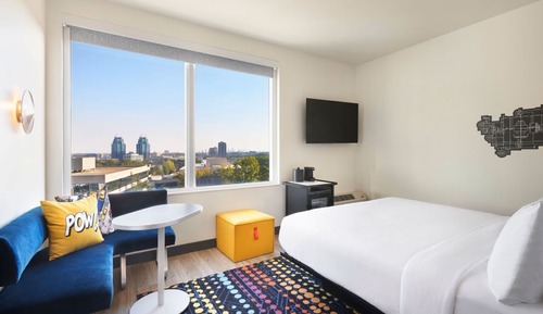 aloft, Room, 1 King Bed, Non Smoking