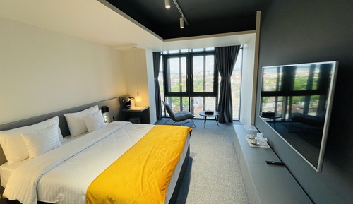 Standard Double Room, 1 Bedroom, City View