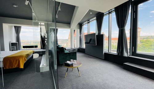 Premium Studio Suite, Balcony, City View