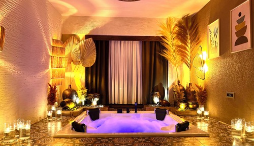 Exclusive Suite, Hot Tub