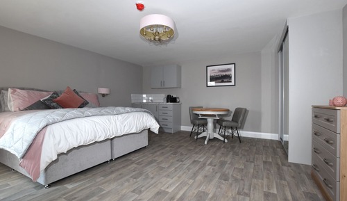 Luxury Suite, Ensuite (Ground floor suite)