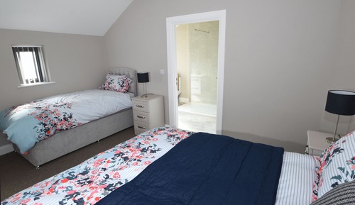 Deluxe Triple Room, Ensuite (First Floor Triple Rooms)