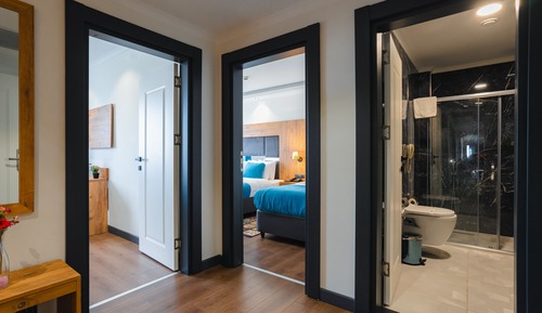 Deluxe Suite, 2 Bedrooms, Sea View