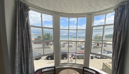Deluxe Quadruple Room, Sea View