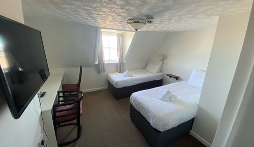 Deluxe Twin Room, Sea View