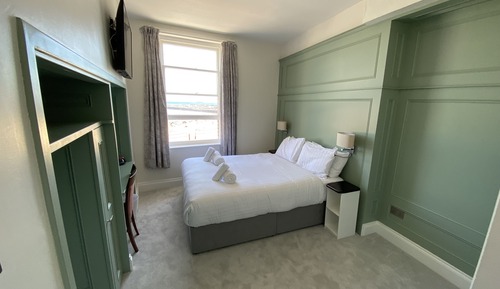 Deluxe Double Room, Sea View