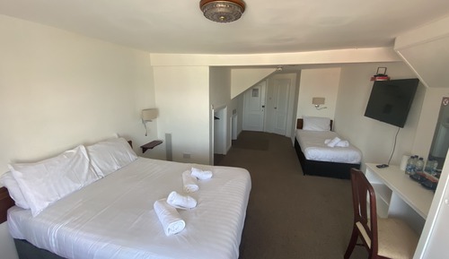Deluxe Triple Room, Sea View