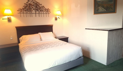 Premium Suite with Balcony, Full Bed