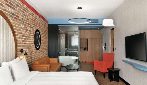 Junior Suite, Non Smoking, River View