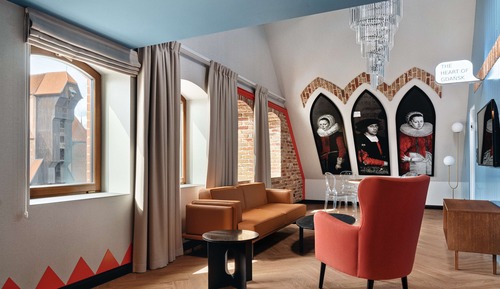 Suite, Non Smoking, River View (Granary Island)