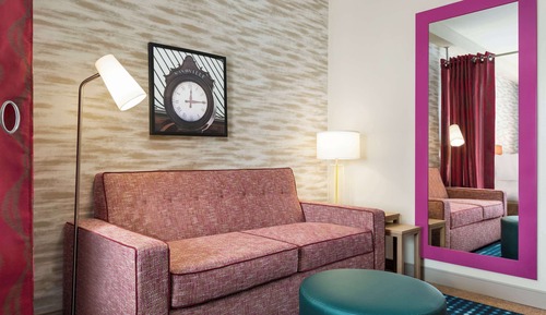 Studio Suite, 1 King Bed, Accessible (Hearing)