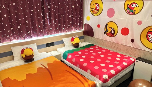 Chocoball Room (Twin)