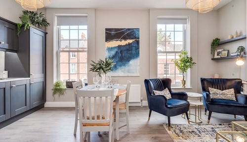 Superior Apartment, Private Bathroom (2 bedroom)