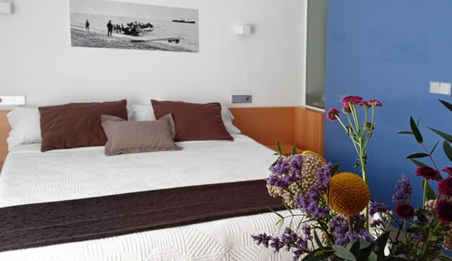 Comfort Double or Twin Room, Partial Sea View