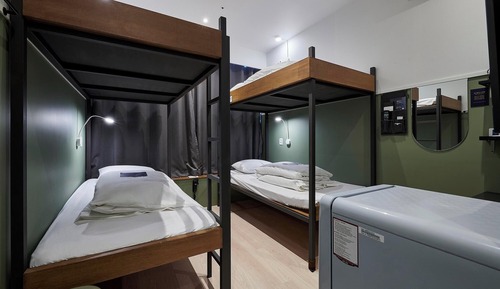 Room (Dormitory A - Mixed sharing of men an)