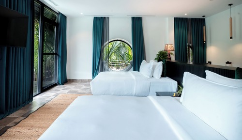 Suite Private Pool Twin Villa
