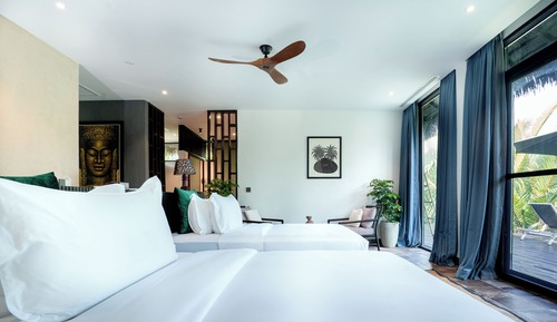 Suite Private Pool villa