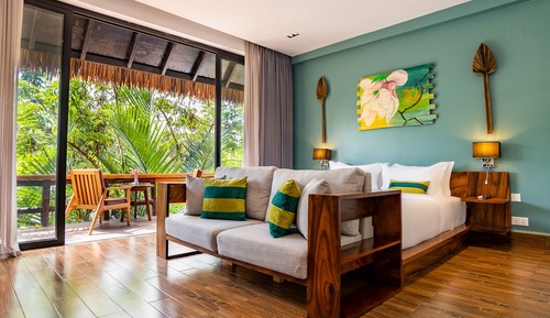 Villa Suite Riverfront View