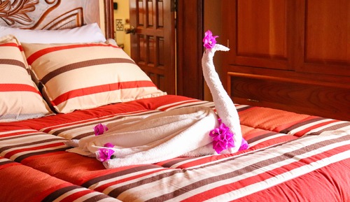 Superior Quadruple Room (Larin)
