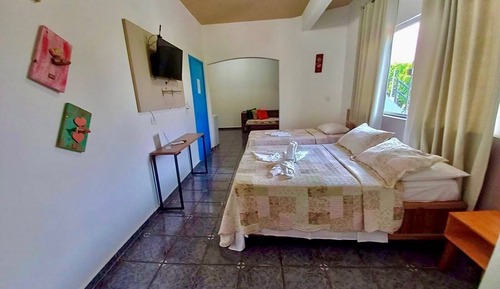 Economy Quadruple Room