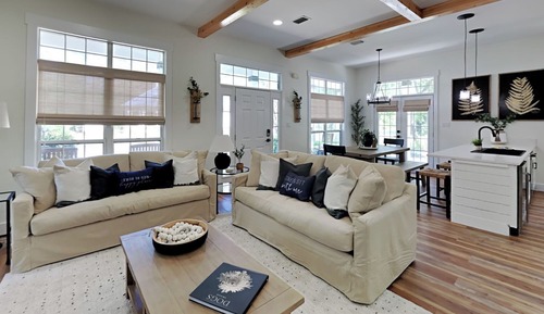 House, Multiple Beds, Kitchen, Garden View
