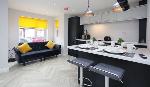 Deluxe Apartment, Accessible, Private Bathroom