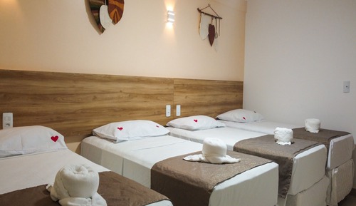 Deluxe Quadruple Room