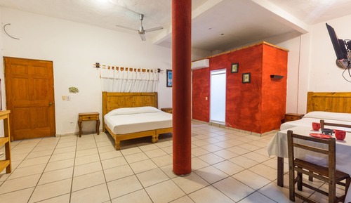 Superior Room, 2 Double Beds, Non Smoking, Sea View