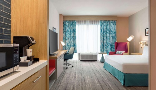 Room, 1 King Bed, Accessible (Roll-In Shower)