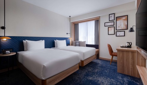 Twin Room, 2 Twin Beds