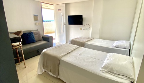 Family Room, Balcony, Partial Ocean View