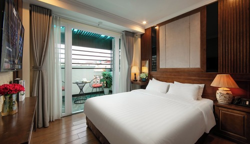 Deluxe Room, 1 Bedroom, City View