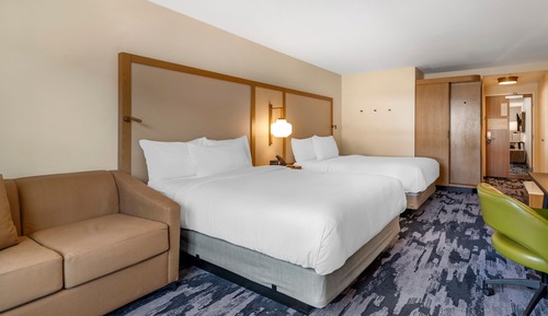 Room, 2 Queen Beds (Hearing Accessible)