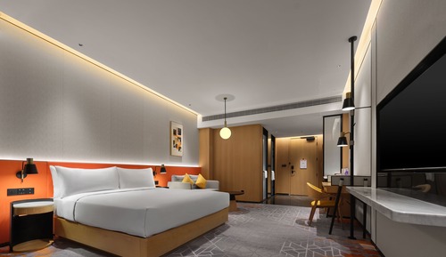 Room, 1 King Bed