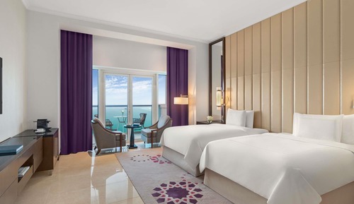 Superior Room, Sea View (Twin Bed)
