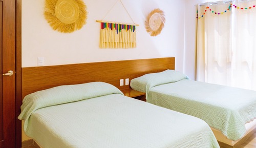 Family Room, 2 Queen Beds