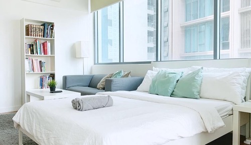 Apartment, 2 Bedrooms, City View