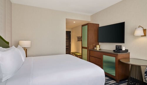 Room, 1 King Bed, Non Smoking (Mobility Accessible, Transfer Shower)