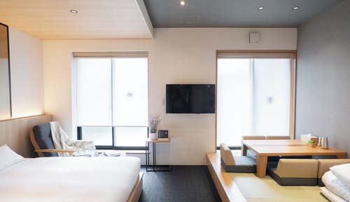 Terrace Double Suite, Non Smoking
