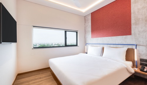 Deluxe Room, 2 Twin Beds