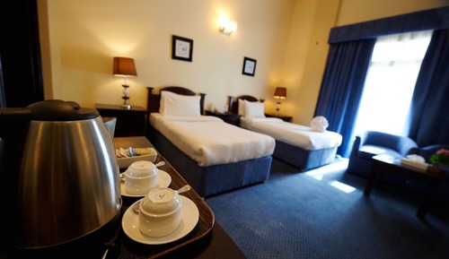 Deluxe Twin Room