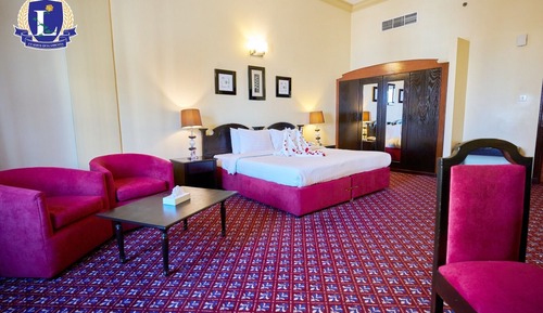 Executive Suite, 1 King Bed