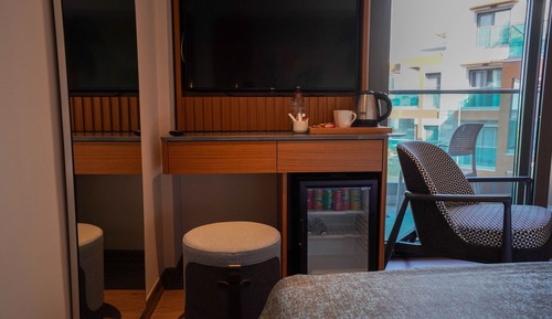 Standard Double Room, Sea View