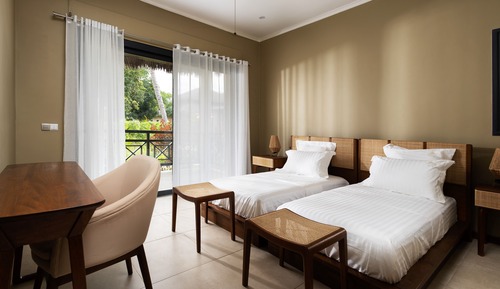 Deluxe Villa, 4 Bedrooms, Private Pool, Beachside