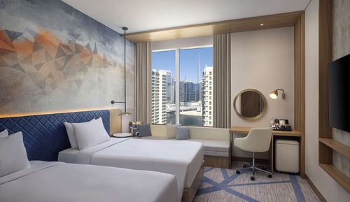 Basic Room, 2 Twin Beds