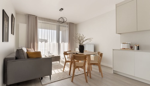 Comfort Apartment, 1 Bedroom, Balcony (E37)