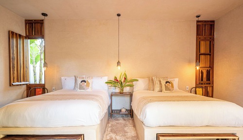 Deluxe Double Room, Terrace, Courtyard View